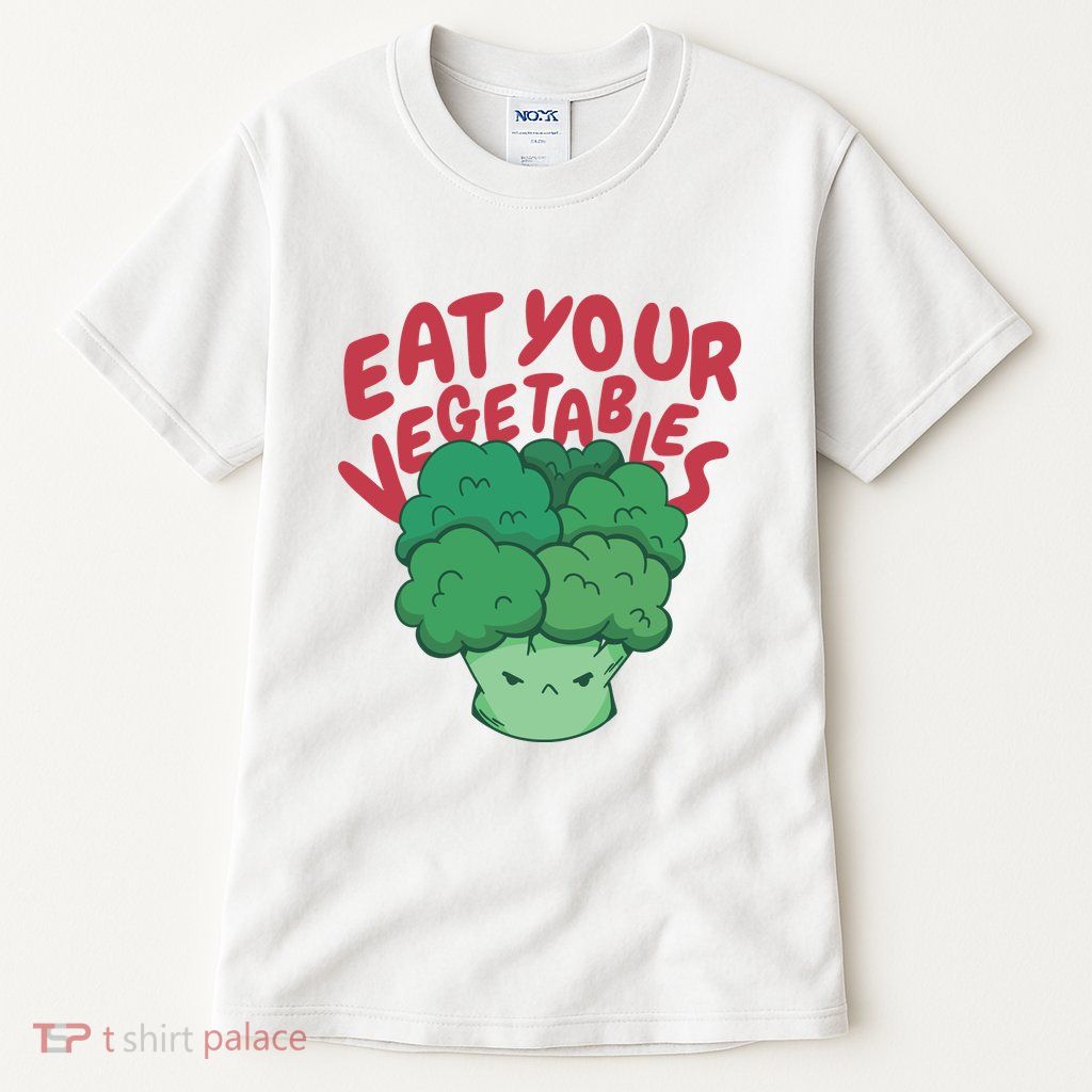 Eat Your Vegetables Tall T-Shirt