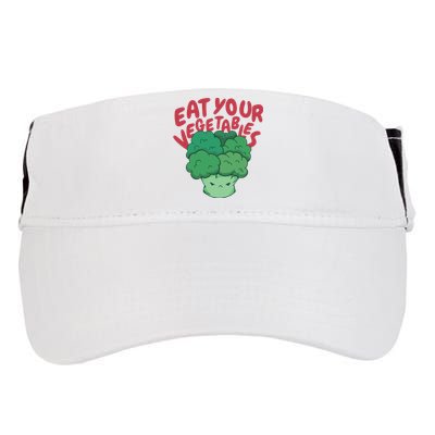 Eat Your Vegetables Adult Drive Performance Visor