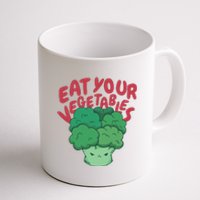 Eat Your Vegetables Coffee Mug