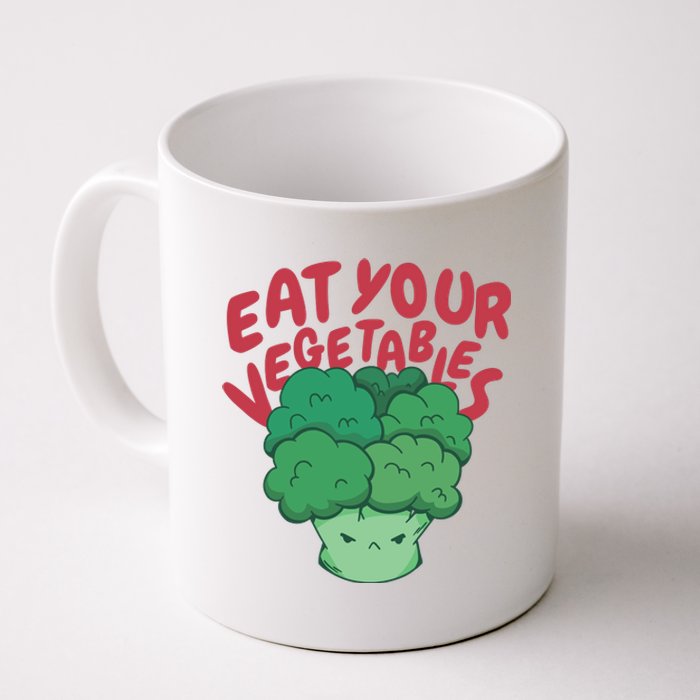 Eat Your Vegetables Coffee Mug