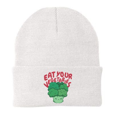 Eat Your Vegetables Knit Cap Winter Beanie