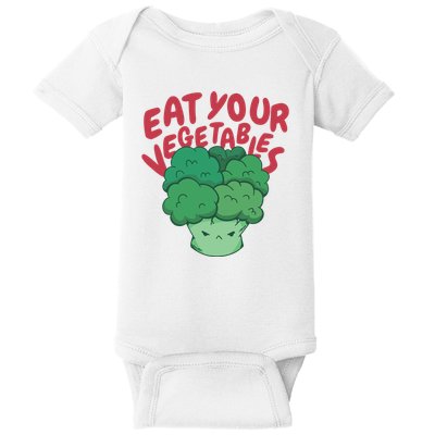 Eat Your Vegetables Baby Bodysuit