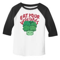 Eat Your Vegetables Toddler Fine Jersey T-Shirt