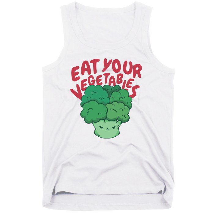 Eat Your Vegetables Tank Top