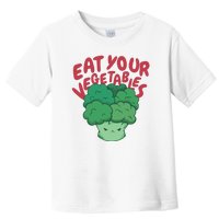 Eat Your Vegetables Toddler T-Shirt