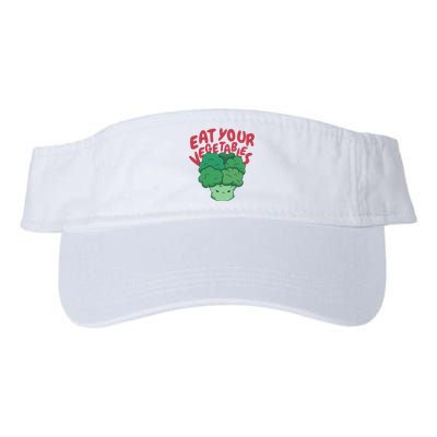 Eat Your Vegetables Valucap Bio-Washed Visor