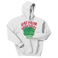 Eat Your Vegetables Kids Hoodie