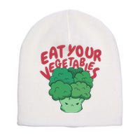 Eat Your Vegetables Short Acrylic Beanie