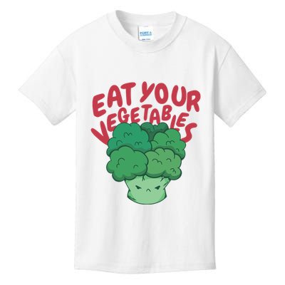 Eat Your Vegetables Kids T-Shirt