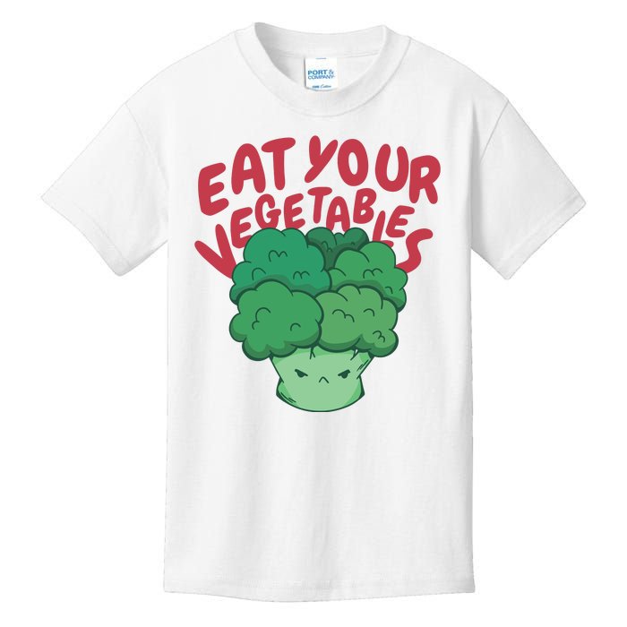 Eat Your Vegetables Kids T-Shirt