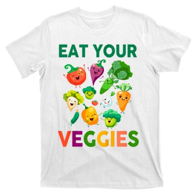 Eat Your Veggies T-Shirt