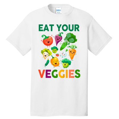 Eat Your Veggies Tall T-Shirt