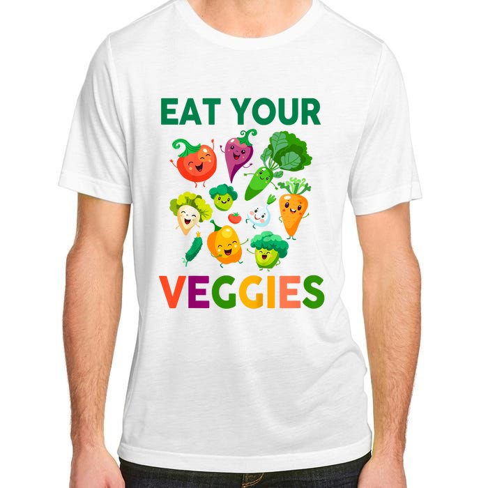 Eat Your Veggies Adult ChromaSoft Performance T-Shirt