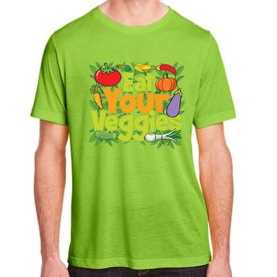 Eat Your Veggies Adult ChromaSoft Performance T-Shirt