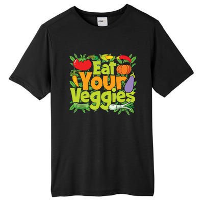 Eat Your Veggies Tall Fusion ChromaSoft Performance T-Shirt