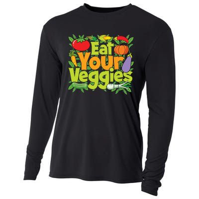 Eat Your Veggies Cooling Performance Long Sleeve Crew