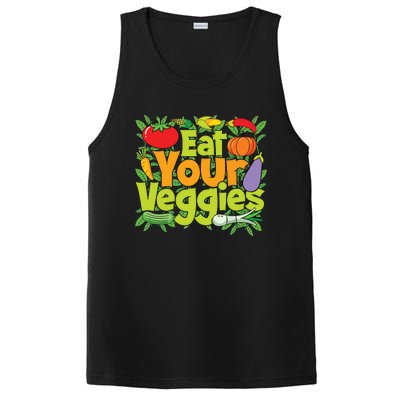 Eat Your Veggies PosiCharge Competitor Tank