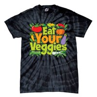 Eat Your Veggies Tie-Dye T-Shirt