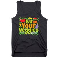 Eat Your Veggies Tank Top