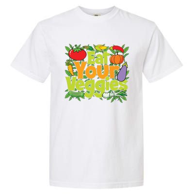 Eat Your Veggies Garment-Dyed Heavyweight T-Shirt