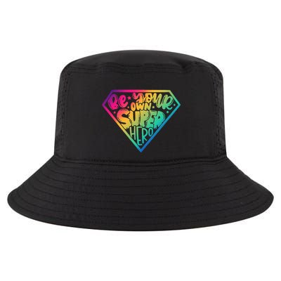 Empower Yourself with Motivational Superhero Quotes Cool Comfort Performance Bucket Hat