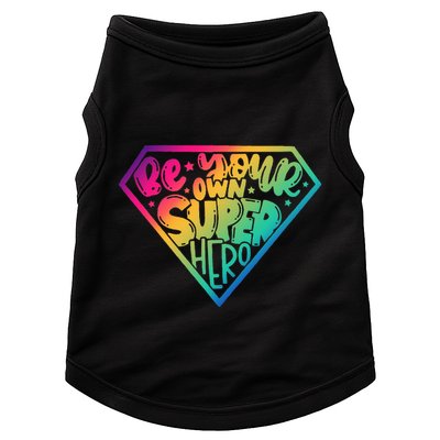 Empower Yourself with Motivational Superhero Quotes Doggie Tank