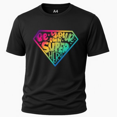 Empower Yourself with Motivational Superhero Quotes Performance Shirt
