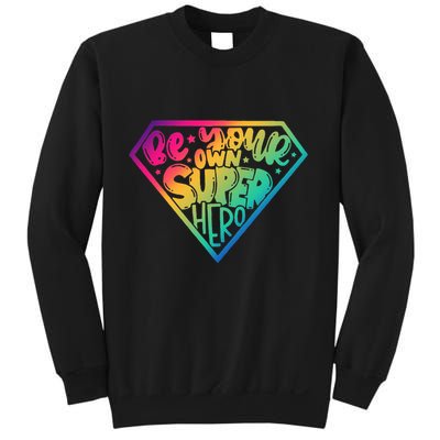 Empower Yourself with Motivational Superhero Quotes Sweatshirt