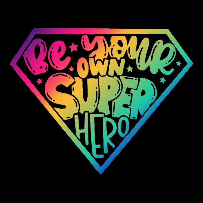 Empower Yourself with Motivational Superhero Quotes Impact Tech Backpack