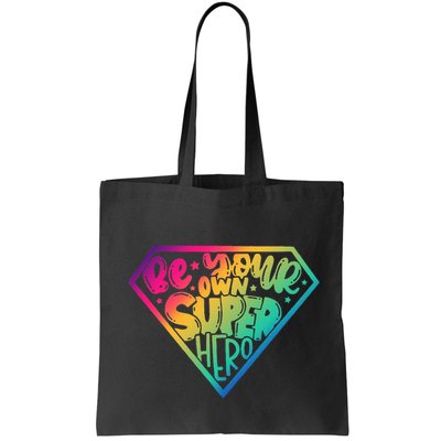 Empower Yourself with Motivational Superhero Quotes Bag