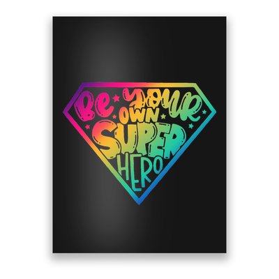 Empower Yourself with Motivational Superhero Quotes Poster