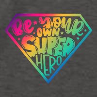 Empower Yourself with Motivational Superhero Quotes Vector Backpack
