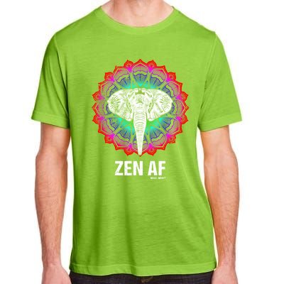 Elephant Zen Af Meaningful Gift Zen Meditation Buddhist Yoga Cute Gift Adult ChromaSoft Performance T-Shirt