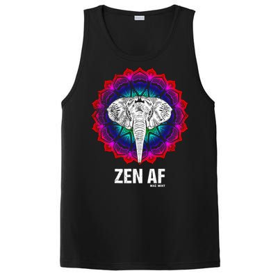 Elephant Zen Af Meaningful Gift Zen Meditation Buddhist Yoga Cute Gift PosiCharge Competitor Tank