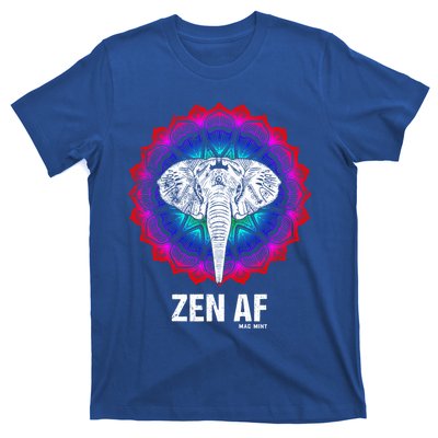 Elephant Zen Af Meaningful Gift Zen Meditation Buddhist Yoga Cute Gift T-Shirt