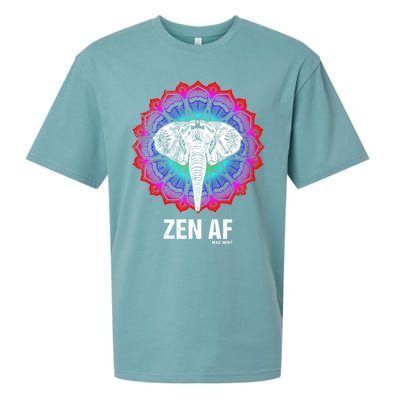 Elephant Zen Af Meaningful Gift Zen Meditation Buddhist Yoga Cute Gift Sueded Cloud Jersey T-Shirt