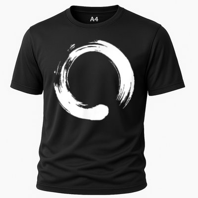 Enso Zen Circle Symbol Buddhism Buddha Meditation Yoga Performance Shirt