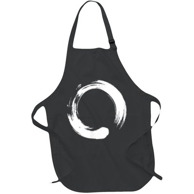 Enso Zen Circle Symbol Buddhism Buddha Meditation Yoga Apron