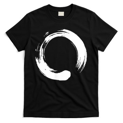 Enso Zen Circle Symbol Buddhism Buddha Meditation Yoga T-Shirt
