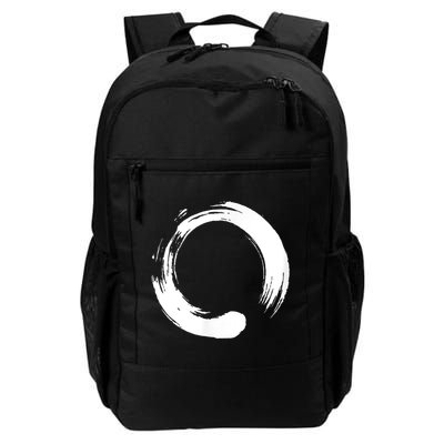 Enso Zen Circle Symbol Buddhism Buddha Meditation Yoga Daily Commute Backpack
