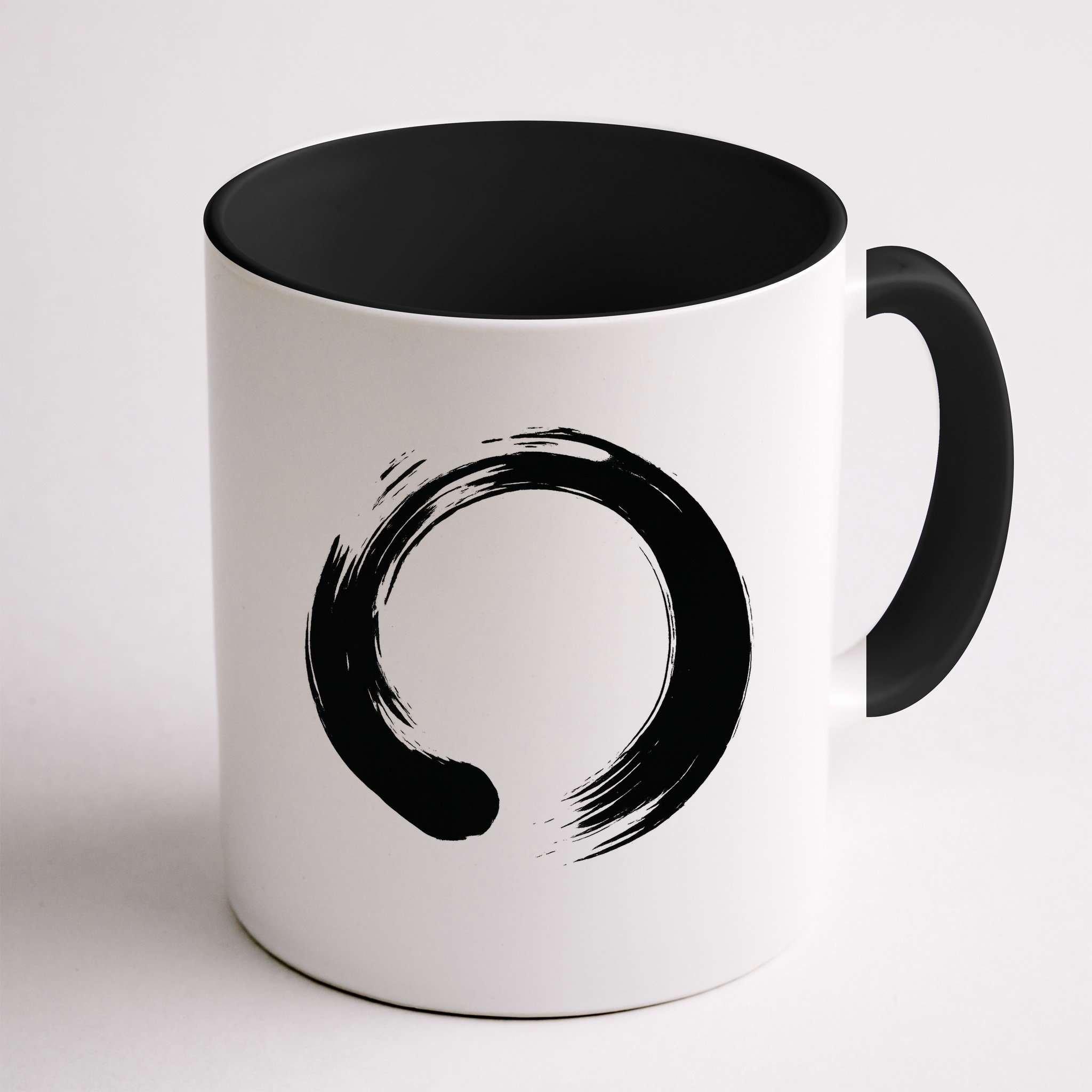 Enso Zen Circle Symbol Buddhism Buddha Meditation Yoga Mug