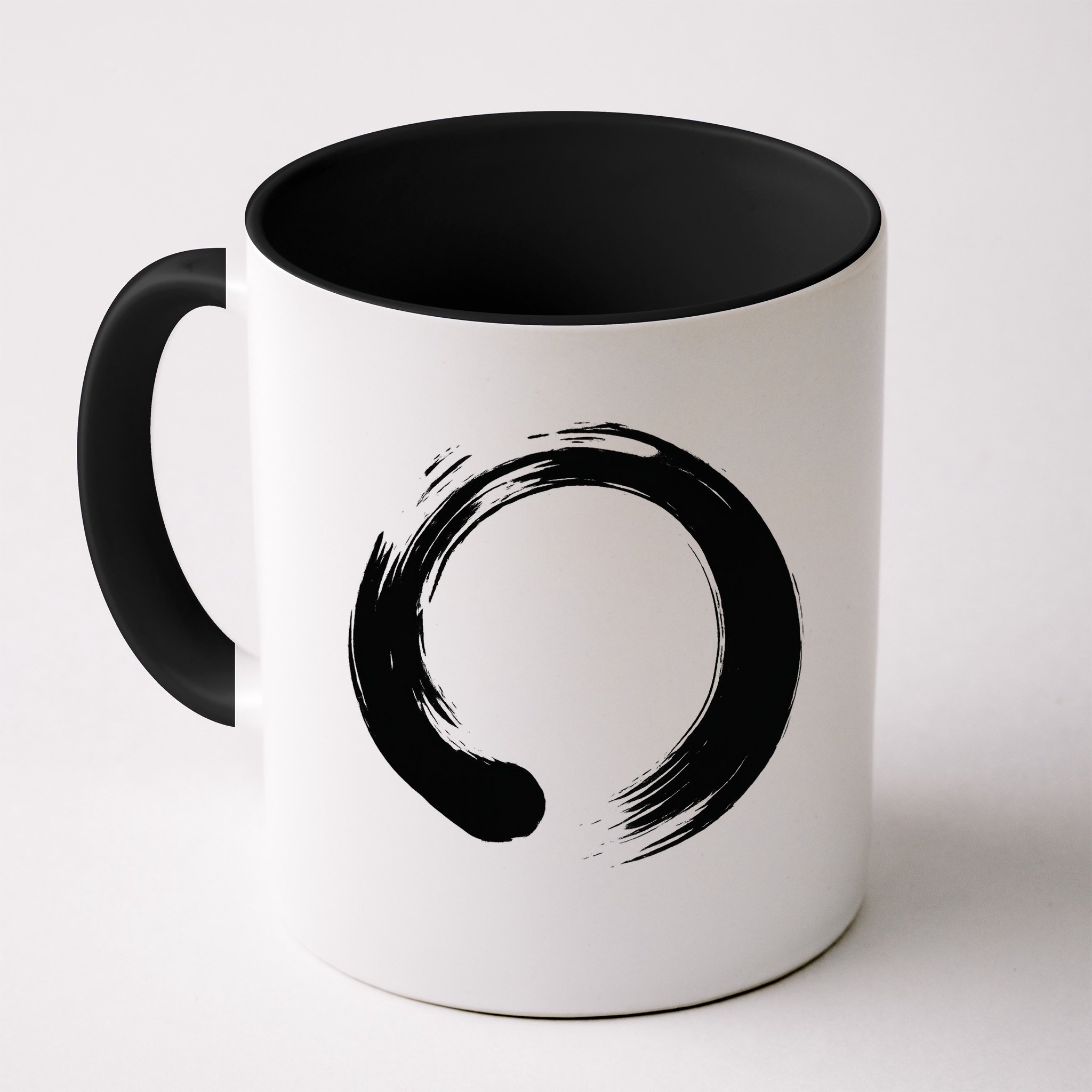 Enso Zen Circle Symbol Buddhism Buddha Meditation Yoga Mug