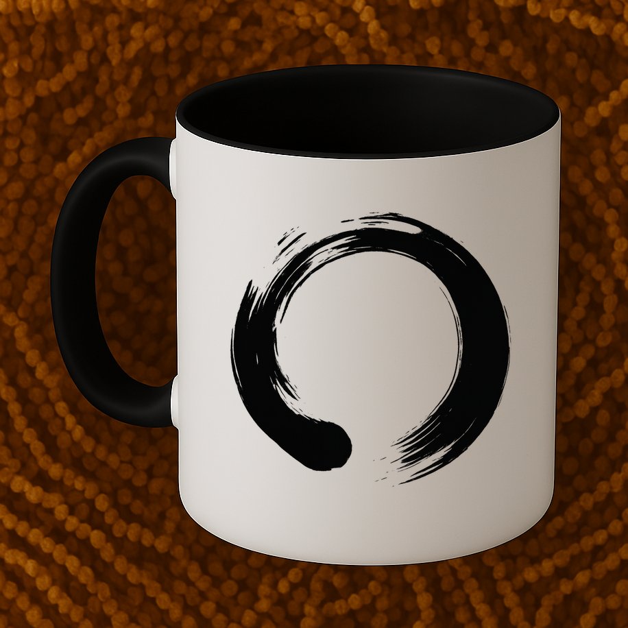 Enso Zen Circle Symbol Buddhism Buddha Meditation Yoga Mug