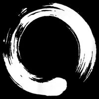 Enso Zen Circle Symbol Buddhism Buddha Meditation Yoga 16 in Basic Backpack