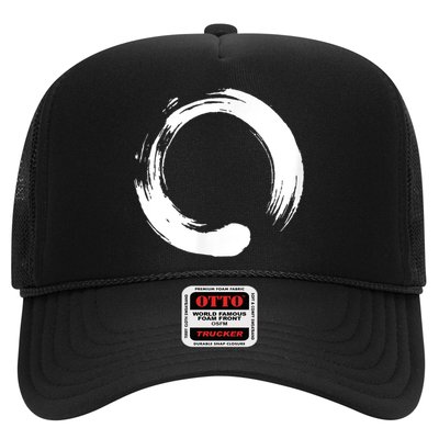 Enso Zen Circle Symbol Buddhism Buddha Meditation Yoga Trucker Hat
