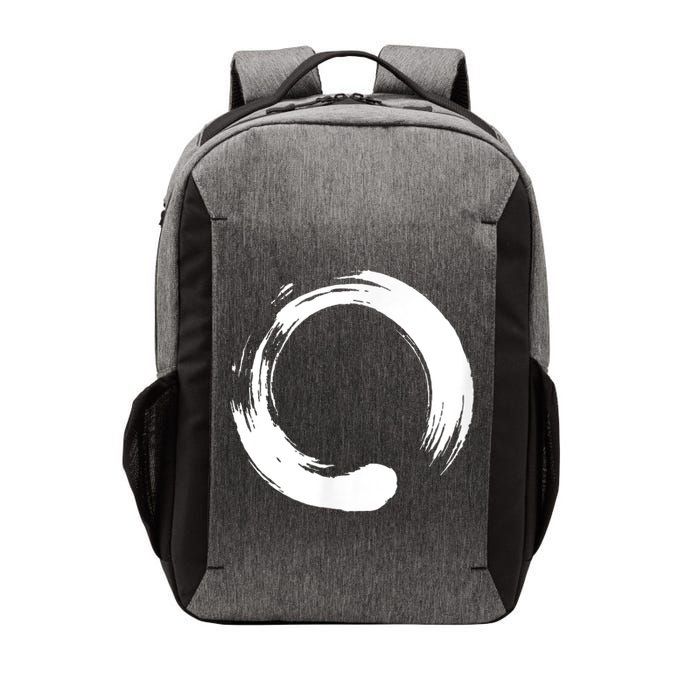 Enso Zen Circle Symbol Buddhism Buddha Meditation Yoga Vector Backpack