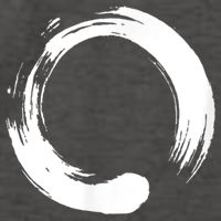 Enso Zen Circle Symbol Buddhism Buddha Meditation Yoga Vector Backpack