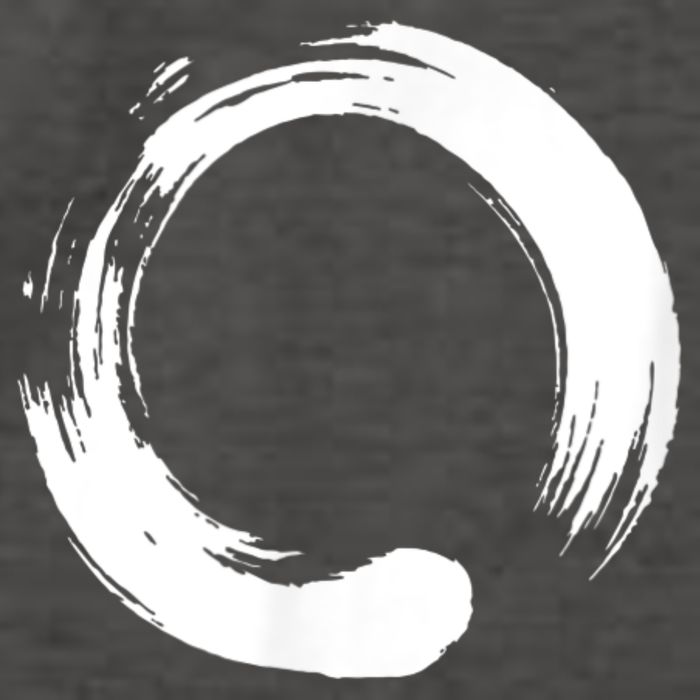 Enso Zen Circle Symbol Buddhism Buddha Meditation Yoga Vector Backpack