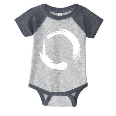 Enso Zen Circle Symbol Buddhism Buddha Meditation Yoga Infant Baby Jersey Bodysuit