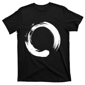 Enso, Zen, Circle, Symbol, Buddhism, Buddha, Meditation Yoga T-Shirt